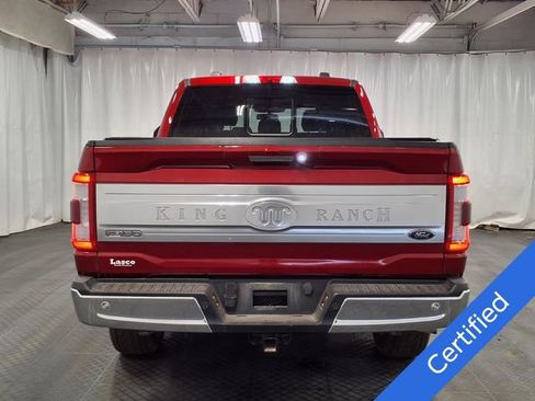 Certified 2023 Ford F150 King Ranch w/ Equipment Group 601A High AWD/4WD image 26
