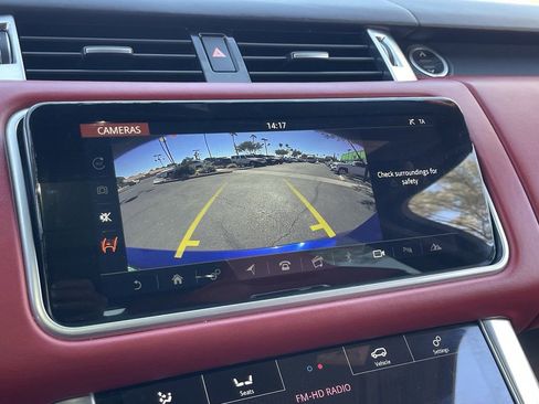 Used 2020 Land Rover Range Rover Sport SVR image 28