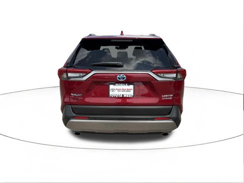 Used 2024 Toyota RAV4 Limited w/ Advanced Technology Package AWD/4WD image 4