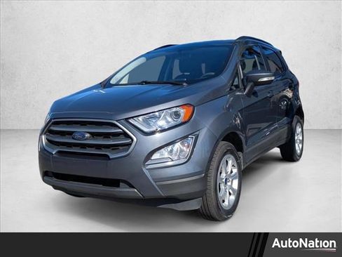 Used 2022 Ford EcoSport SE w/ Interior Protection Package image 1