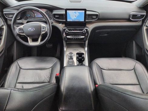 Used 2021 Ford Explorer Limited w/ Equipment Group 301A AWD/4WD image 17
