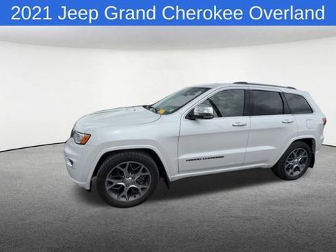 Used 2021 Jeep Grand Cherokee Overland AWD/4WD image 4