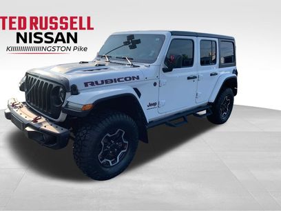 Used 2023 Jeep Wrangler Unlimited Rubicon