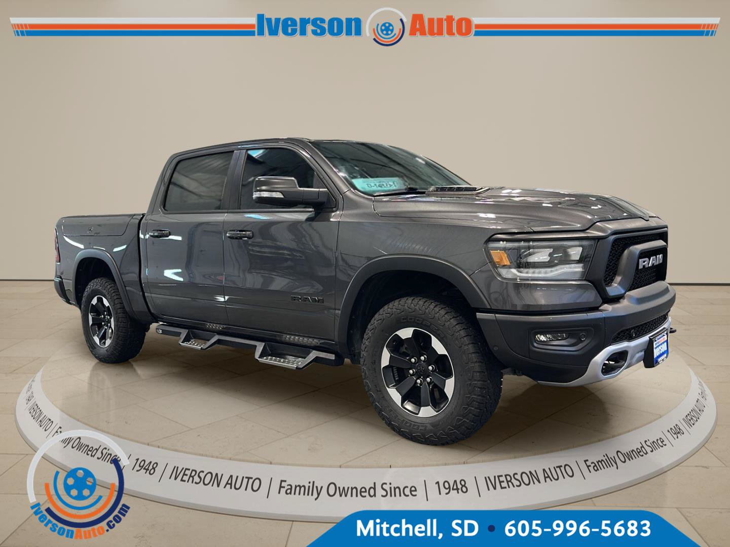 Used 2022 RAM 1500 Rebel w/ Rebel Level 2 Equipment Group AWD/4WD image 1