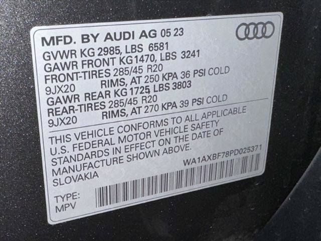 Used 2023 Audi Q7 3.0T Premium w/ Convenience Package AWD/4WD image 36