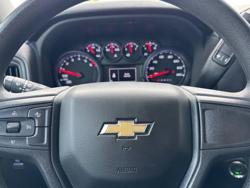 Certified 2024 Chevrolet Silverado 1500 Custom w/ Turbomax Blackout Package image 24