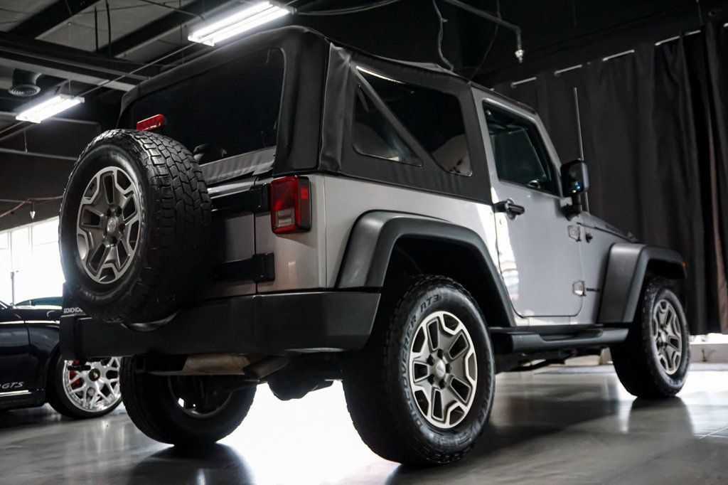 Used 2013 Jeep Wrangler Rubicon w/ PWR Convenience Group AWD/4WD image 6