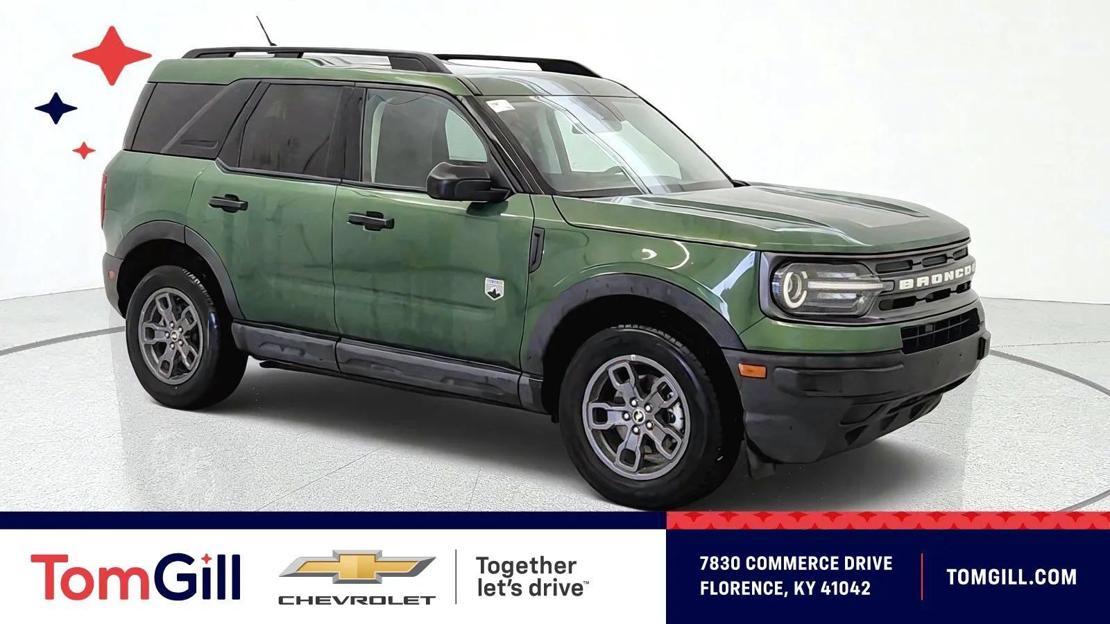 Used 2024 Ford Bronco Sport Big Bend AWD/4WD image 1