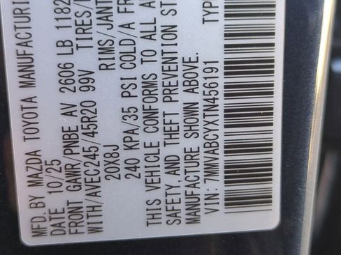 New 2026 MAZDA CX-50 AWD 2.5 S w/ Accent Package image 34