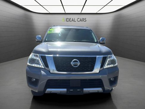 Used 2018 Nissan Armada Platinum RWD image 2