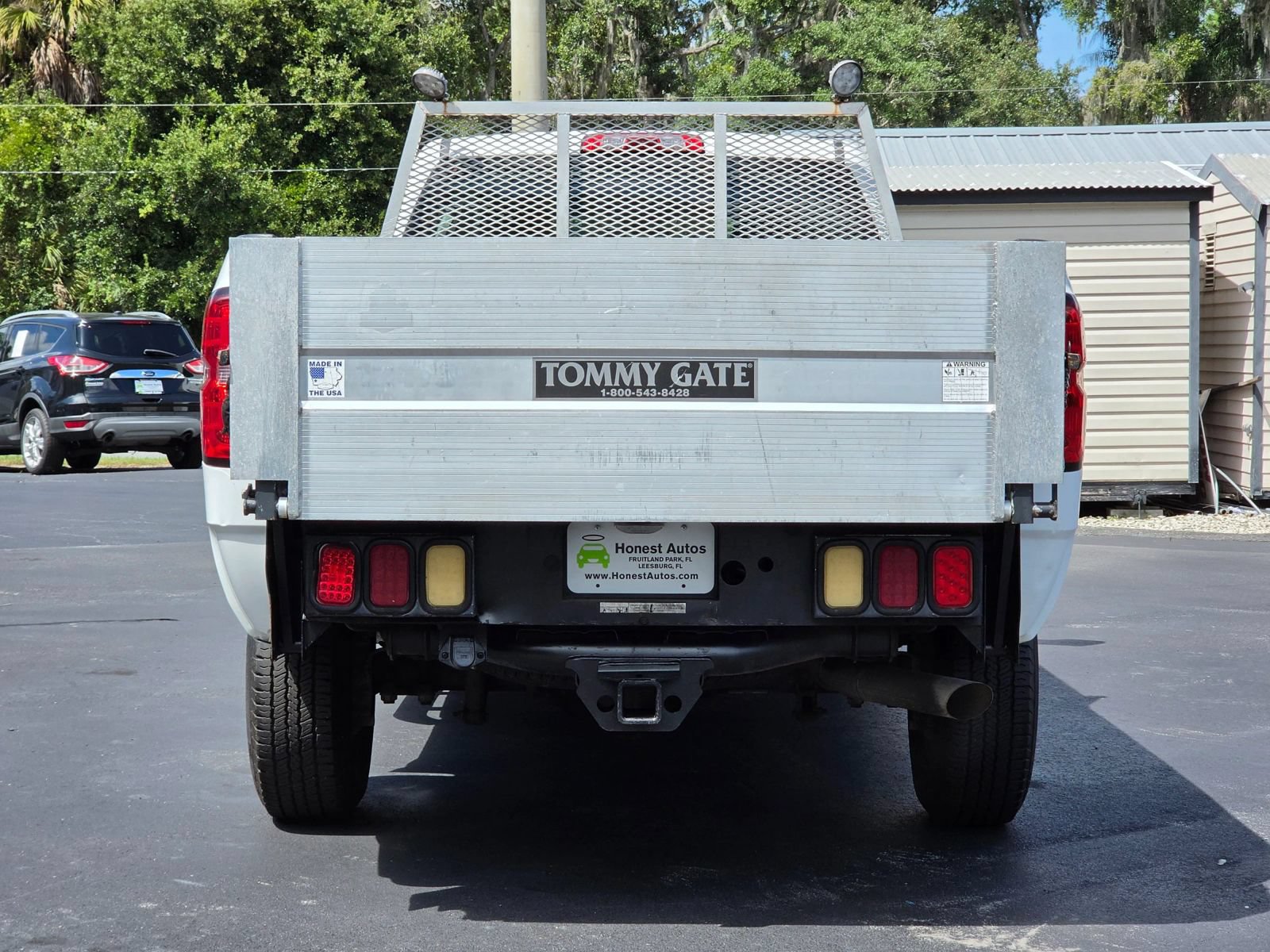 Used 2015 Chevrolet Silverado 2500 W/T w/ WT Fleet Convenience Package RWD image 4