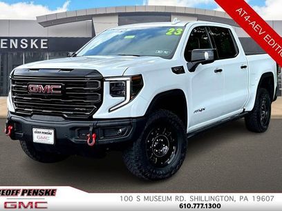 Certified 2023 GMC Sierra 1500 AT4X w/ AT4X AEV Edition