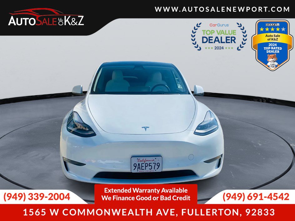 Used 2022 Tesla Model Y Performance AWD/4WD image 2