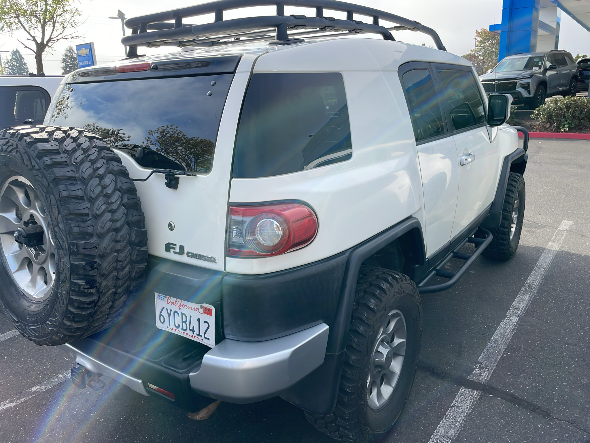 Used 2012 Toyota FJ Cruiser 4WD w/ Convenience Pkg image 5