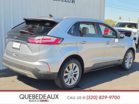 Used 2020 Ford Edge Titanium w/ Cargo Accessory Package AWD/4WD image 7