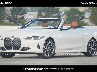 New 2026 BMW 430i Convertible w/ Parking Assistance Package