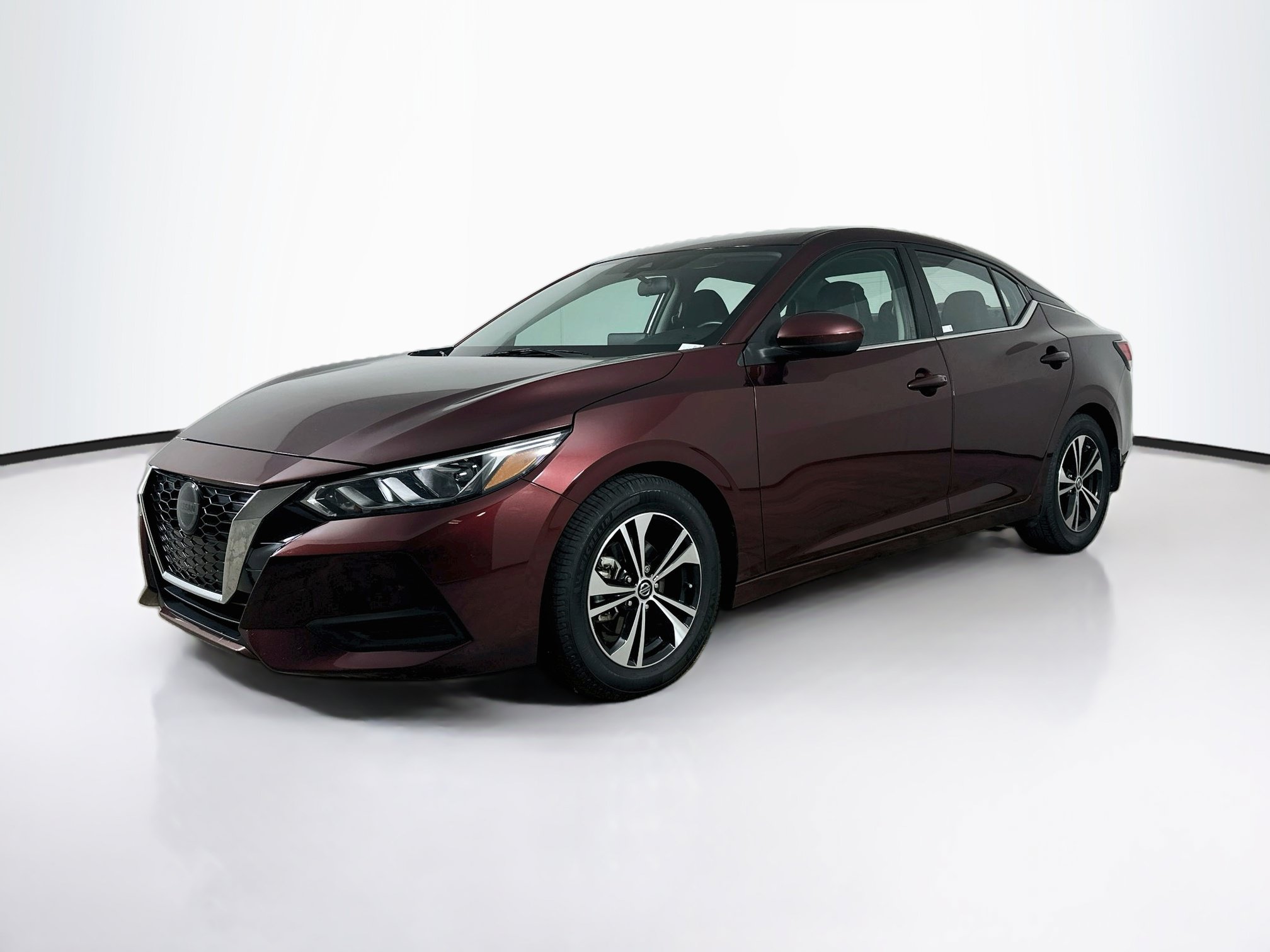 Used 2022 Nissan Sentra SV w/ All-Weather Package FWD image 3