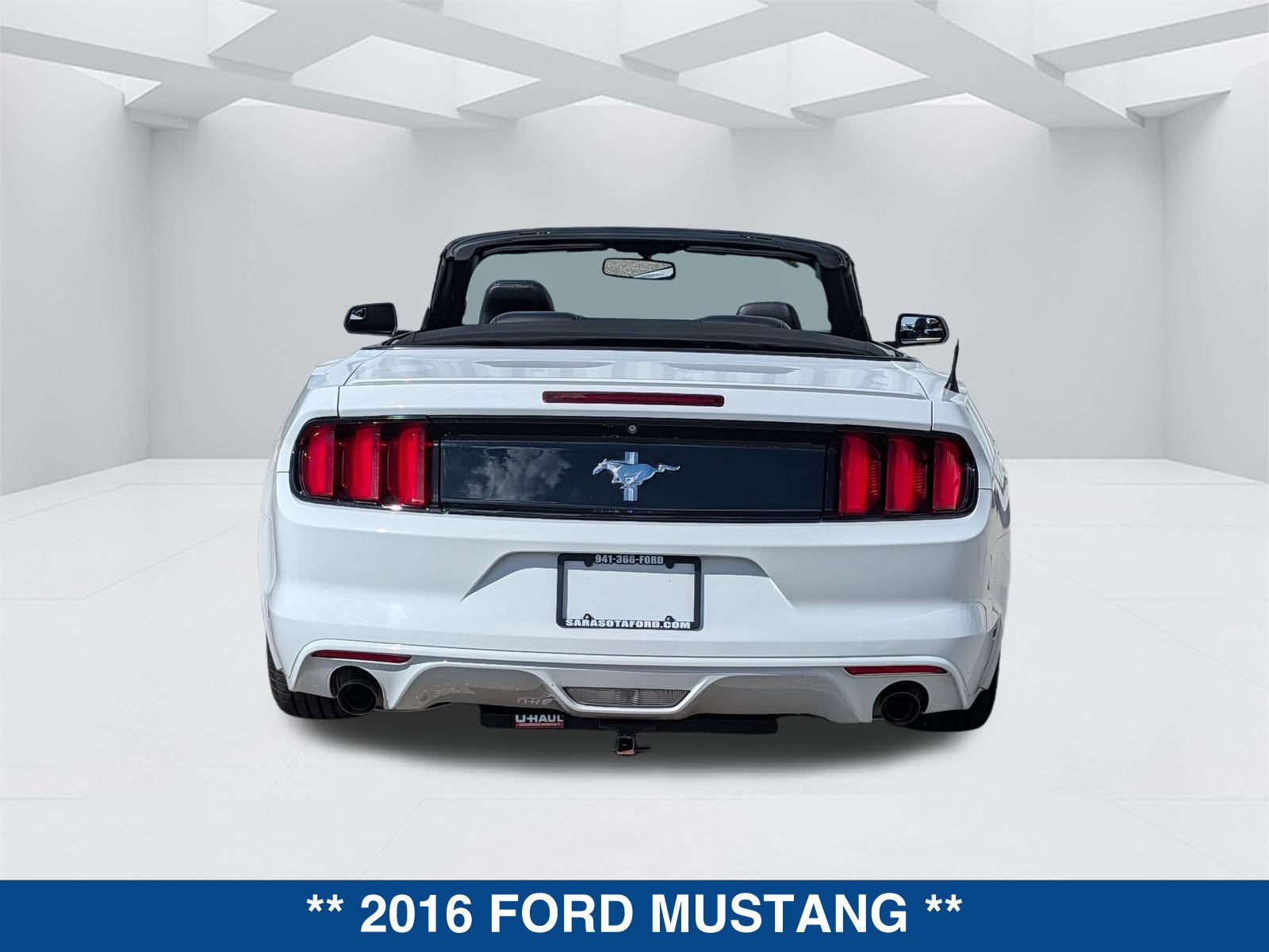 Used 2016 Ford Mustang Convertible w/ Equipment Group 051A RWD image 6