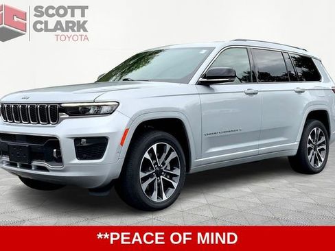 Used 2022 Jeep Grand Cherokee L Overland w/ Luxury Tech Group IV image 3
