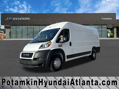 Used 2021 RAM ProMaster 3500