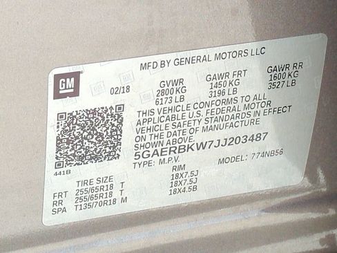 Used 2018 Buick Enclave Essence image 32