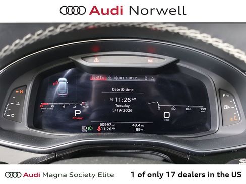 Used 2023 Audi SQ8 Premium Plus AWD/4WD image 34