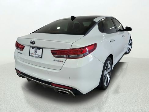 Used 2016 Kia Optima SX w/ Option Group 055 FWD image 4