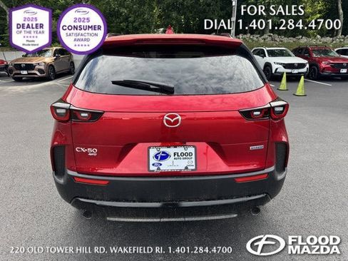 New 2025 MAZDA CX-50 AWD 2.5 Hybrid w/ Weather Package image 18