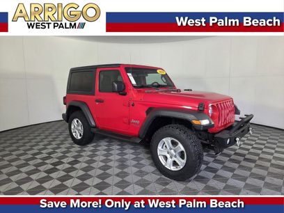 Used 2018 Jeep Wrangler Sport