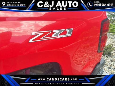 Used 2014 Chevrolet Silverado 1500 LTZ Z71 w/ LTZ Plus Package AWD/4WD image 20