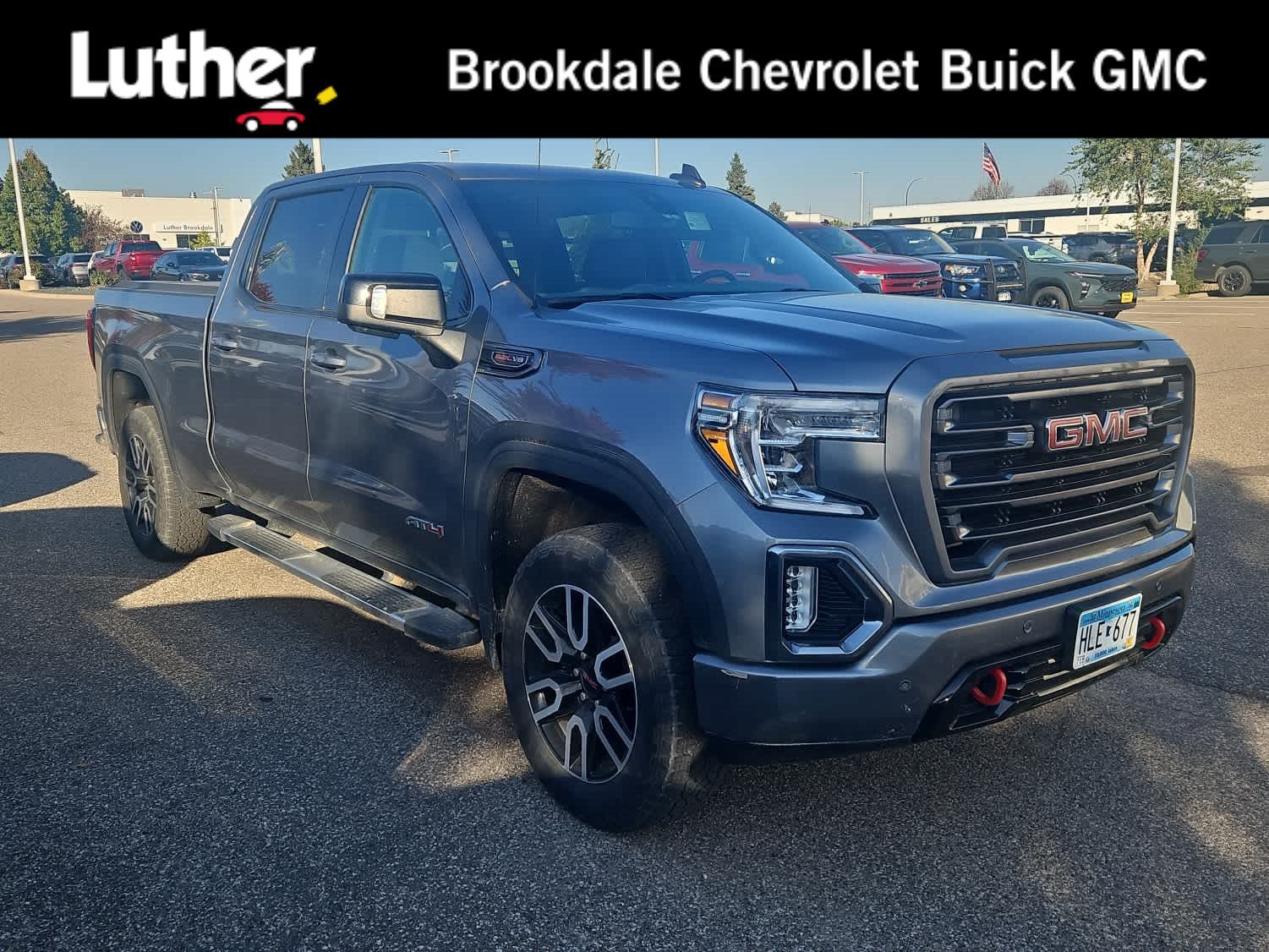 Used 2022 GMC Sierra 1500 AT4 w/ AT4 Preferred Package AWD/4WD image 1
