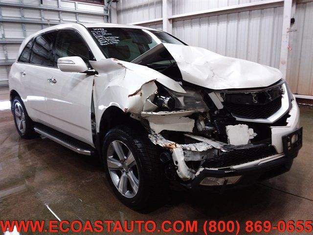 Used 2012 Acura MDX AWD/4WD image 1