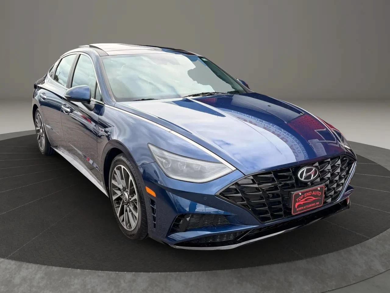 Used 2021 Hyundai Sonata Limited FWD image 3