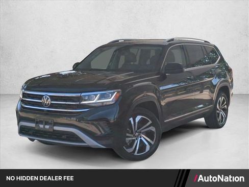 Used 2021 Volkswagen Atlas SEL Premium AWD/4WD image 1