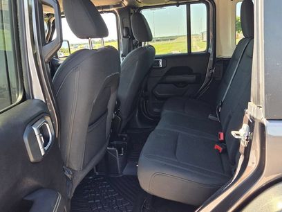 Used 2019 Jeep Wrangler Unlimited Sahara