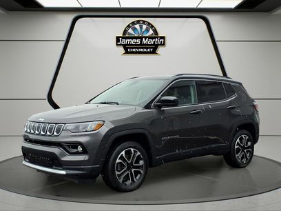 Used 2022 Jeep Compass Limited