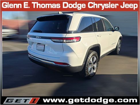 Used 2022 Jeep Grand Cherokee Limited 4xe image 7