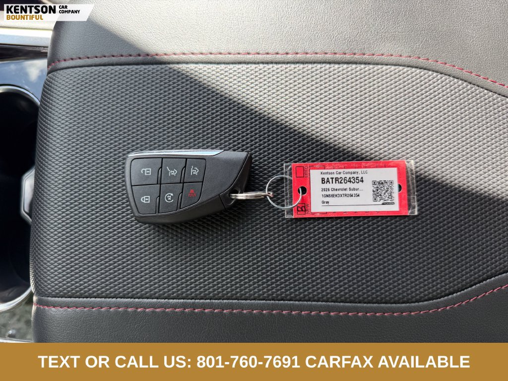 Used 2026 Chevrolet Suburban RST AWD/4WD image 38