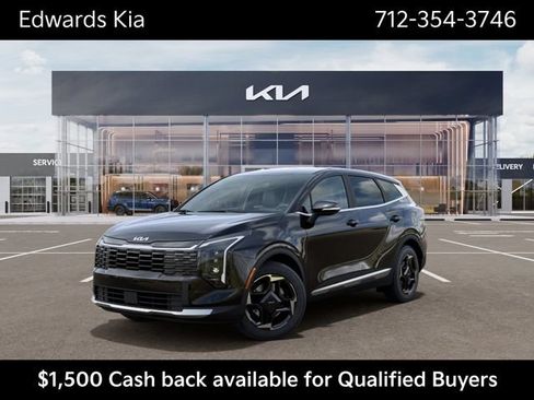 New 2026 Kia Sportage EX FWD image 1
