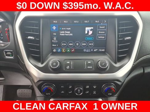 Used 2021 GMC Acadia SLT w/ Technology Package image 21