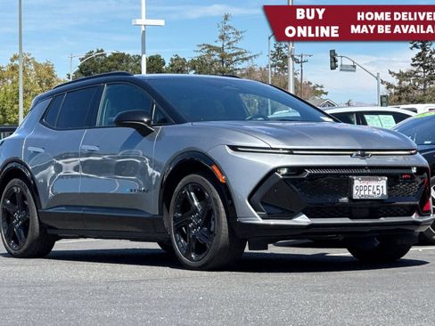 Used 2024 Chevrolet Equinox EV RS FWD image 1