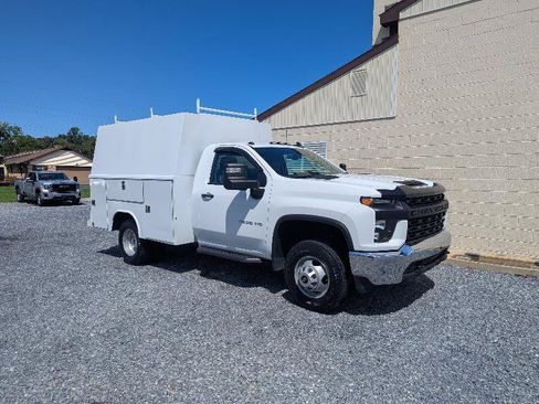 Used 2023 Chevrolet Silverado 3500 W/T w/ WT Convenience Package AWD/4WD image 19