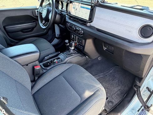 Certified 2024 Jeep Wrangler Unlimited Sport AWD/4WD image 11