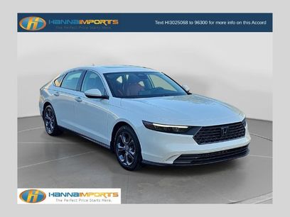 Used 2023 Honda Accord EX