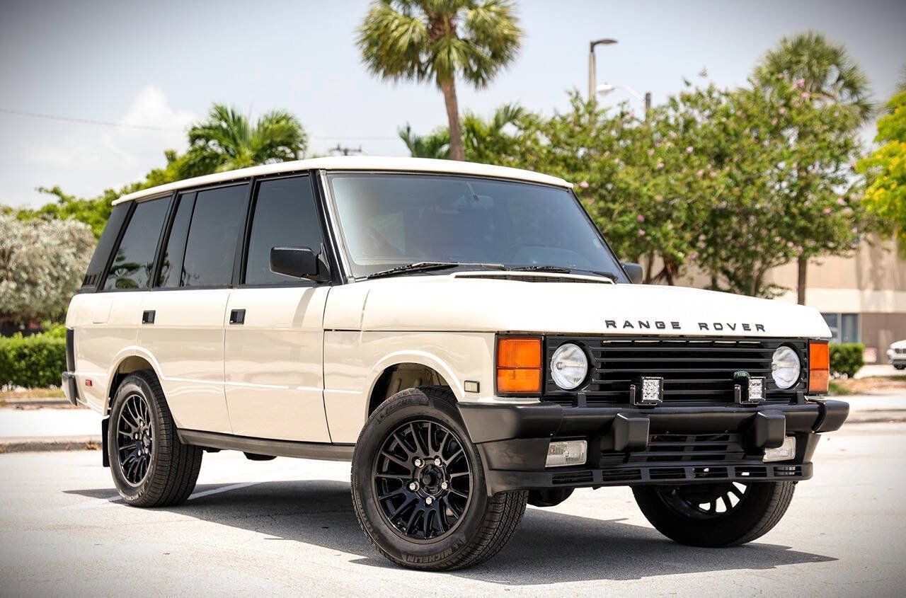Used 1995 Land Rover Range Rover County AWD/4WD image 1