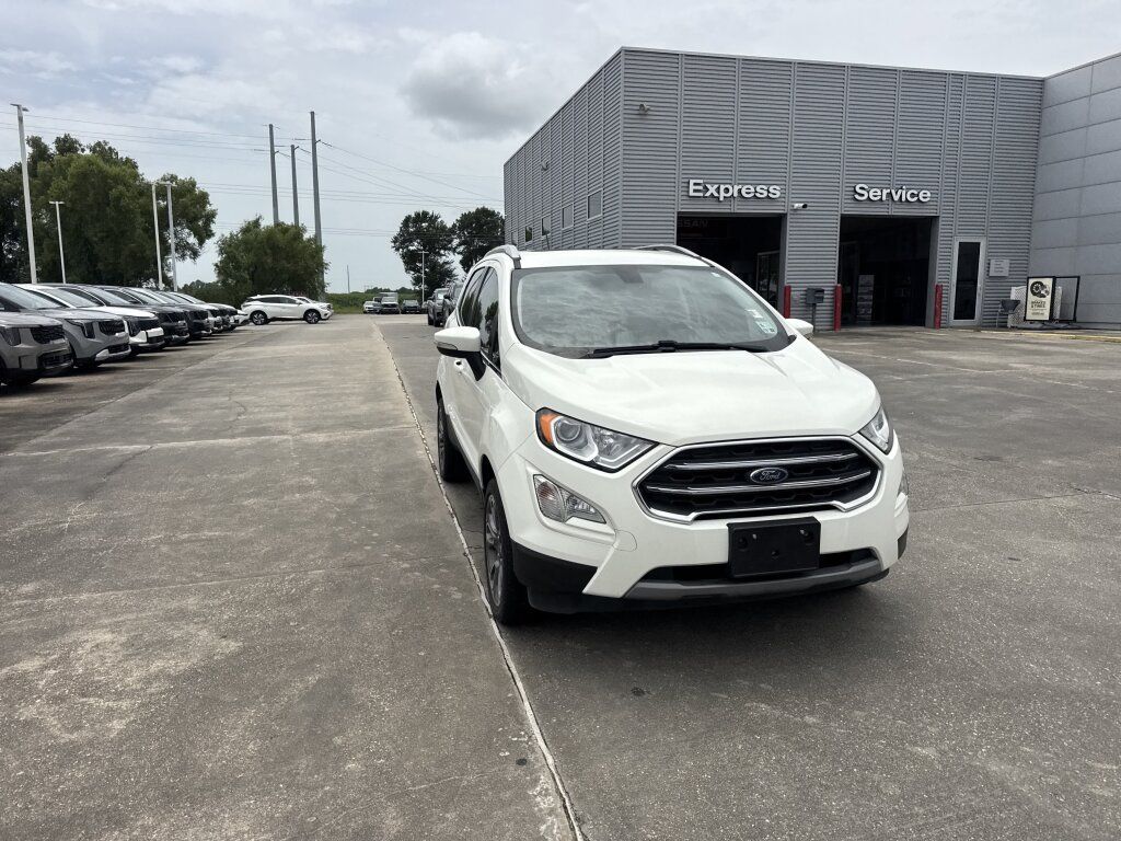 Used 2020 Ford EcoSport Titanium AWD/4WD image 7
