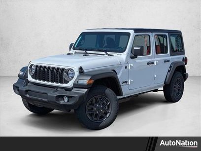 New 2026 Jeep Wrangler Unlimited Sport