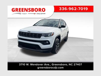 New 2026 Jeep Compass Limited w/ Sun, Sound & Navigation Group
