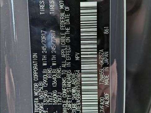 New 2026 Toyota 4Runner SR5 AWD/4WD image 17