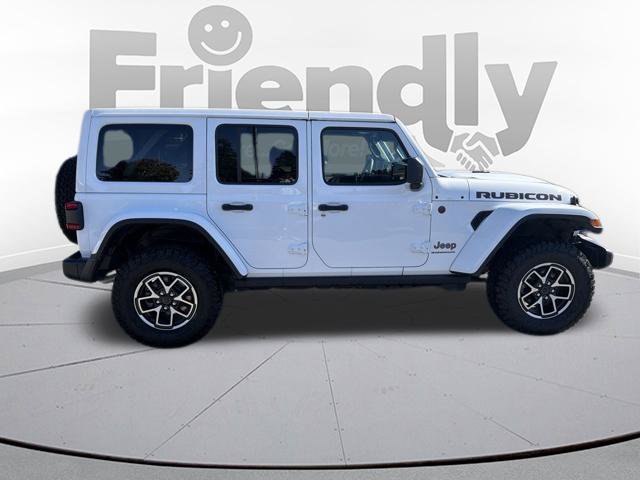 Used 2026 Jeep Wrangler Unlimited Rubicon w/ Safety Group AWD/4WD image 9